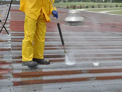 Metal Roof Restoration MT ND 1