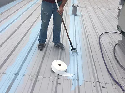 Metal Roof Restoration MT ND 4