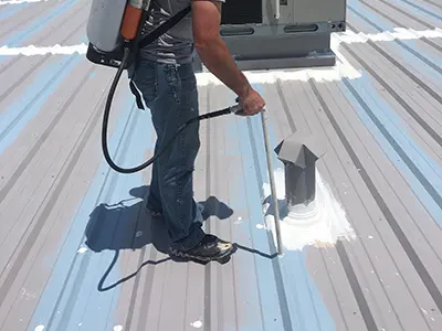 Metal Roof Restoration MT ND 5