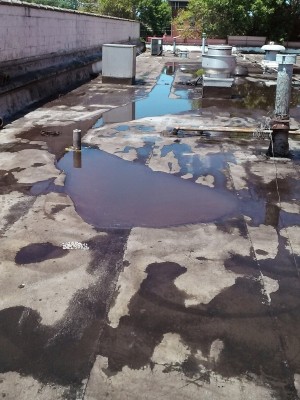 Commercial Roof Maintenance Devils Lake, ND 1