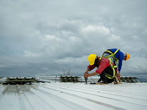Commercial Roof Inspection Devils Lake, ND 1