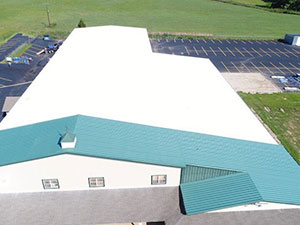 Metal Roof Restoration Devils Lake, ND 2