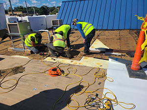 Commercial Roof Maintenance Rugby, ND 1