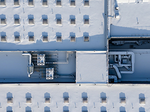 Flat Roof Replacement Devils Lake, ND 2