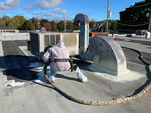 Spray Foam Roofing Rugby, ND 1