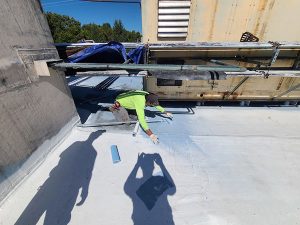 Commercial roof coating Minot, ND 2