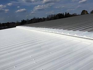 Metal Roof Restoration Minot, ND 2