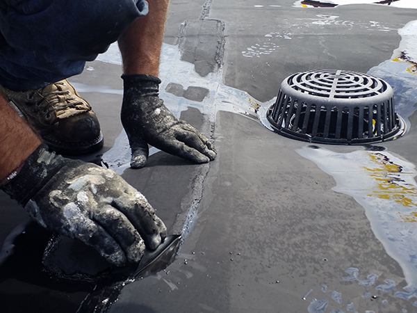 Flat Roof Repair Watford City, ND 1