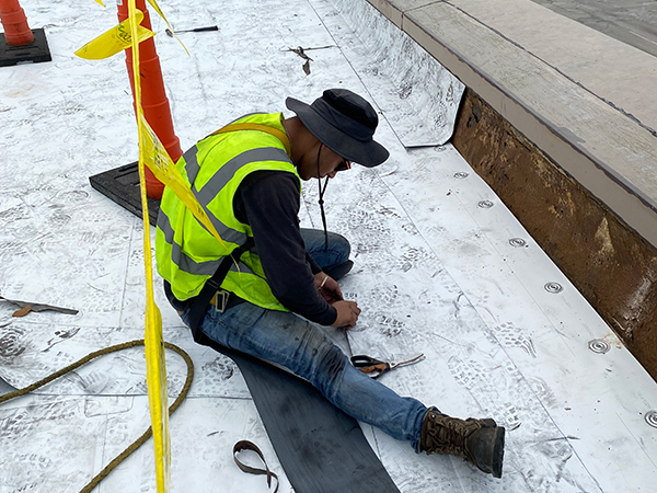 Flat Roof Repair Watford City, ND 2