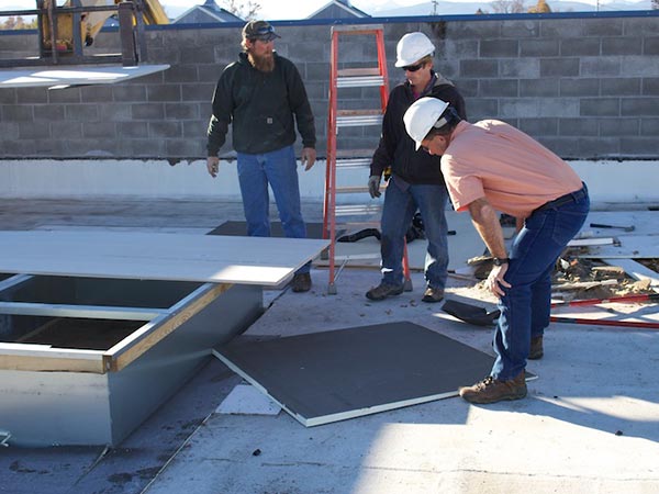 Flat-Roof-Repair-Williston-ND-North-Dakota-1 | Hi-Line Commercial Roofing Flat Roof Repair Williston, ND 2