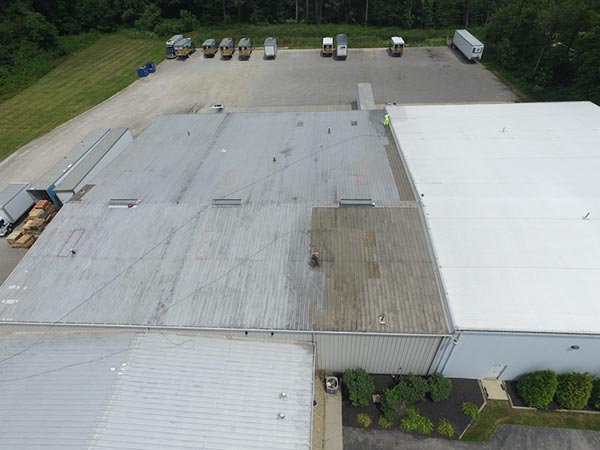 Flat Roof Sealing Watford City, ND 2