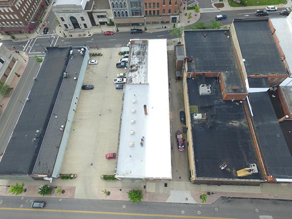 Flat Roof Sealing Watford City, ND 1