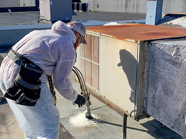 Spray Foam Roofing Watford City, ND 1
