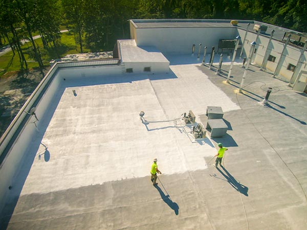 Spray Foam Roofing Watford City, ND 2