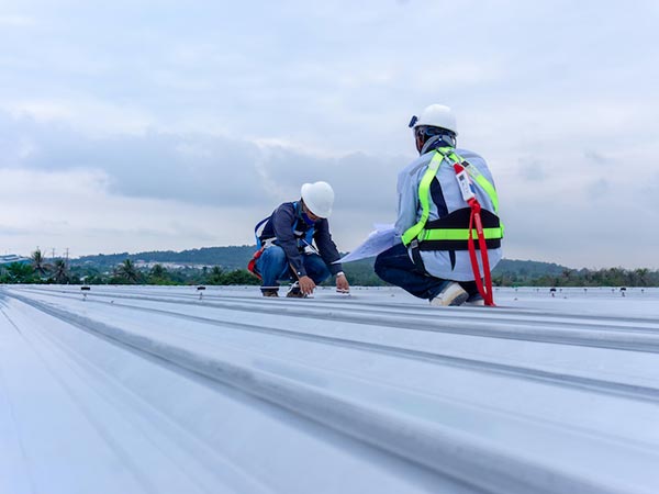 Standing Seam Metal Roof Williston, ND 1
