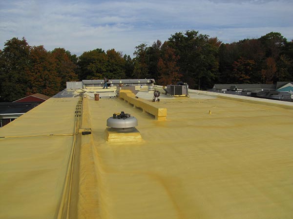 Spray-Foam-Roofing-Williston-ND-North-Dakota-1 | Hi-Line Commercial Roofing Spray Foam Roofing Williston, ND 2