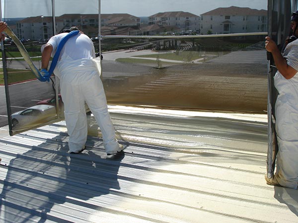 Spray-Foam-Roofing-Williston-ND-North-Dakota-2 | Hi-Line Commercial Roofing Spray Foam Roofing Williston, ND 1