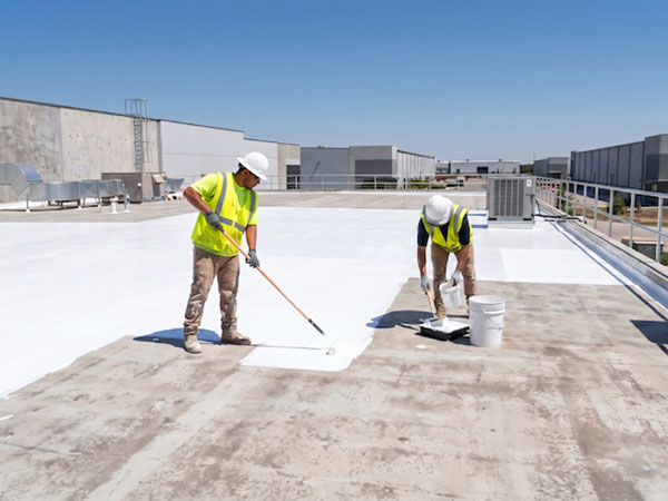 Flat-Roof-Sealing-Minot-ND-North-Dakota-1 | Hi-Line Commercial Roofing flat roof restoration - Flat Roof Sealing Minot, ND