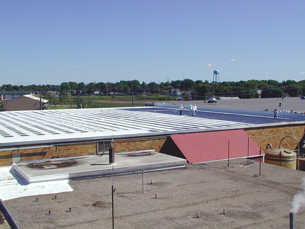flat roof - Roof Coating Minot, ND