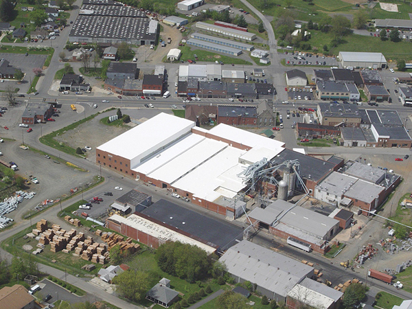 commercial building - Roof Coating Minot, ND