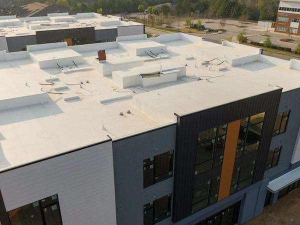 Single-Ply-Roofers-Minot-ND-North-Dakota-2 | Hi-Line Commercial Roofing white roof - Single-Ply Roofers Minot, ND
