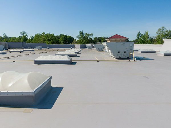 Flat-Roof-Installation-Minot-ND-North-Dakota-1 | Hi-Line Commercial Roofing
