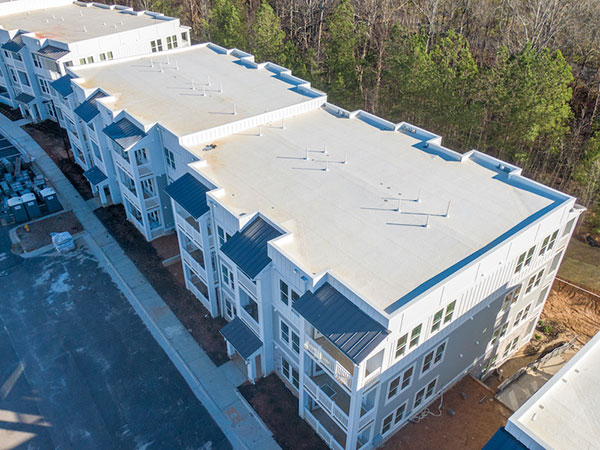 Flat-Roof-Installation-Minot-ND-North-Dakota-2 | Hi-Line Commercial Roofing