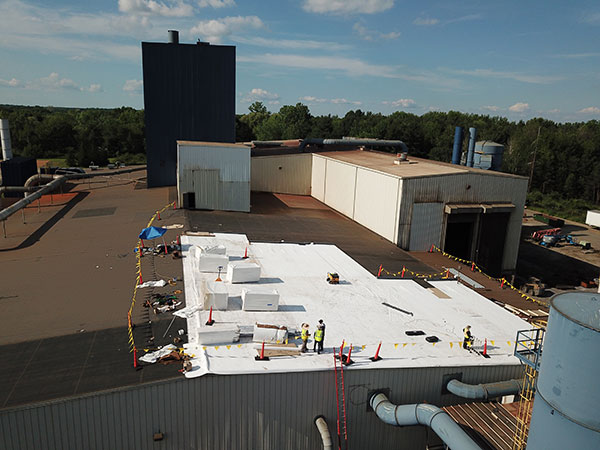 TPO-Roof-Installation-Minot-ND-North-Dakota-2 | Hi-Line Commercial Roofing